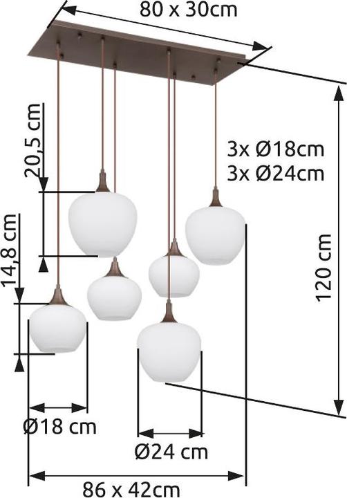 Actual product image Globo Maxy (E27)