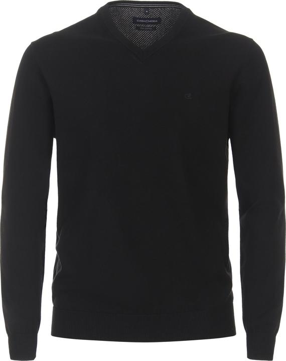 Immagine prodotto Casamoda Maglione Maglione lavorato a maglia con scollo a V (XL)