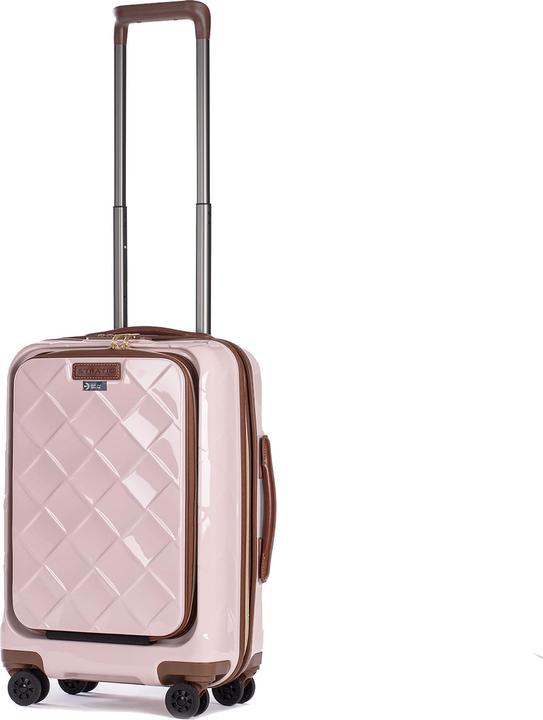 Produktbild Stratic Leather&More HartschalenKoffer(mit Vortasche) (33 l, Handgepäck (bis 50l))