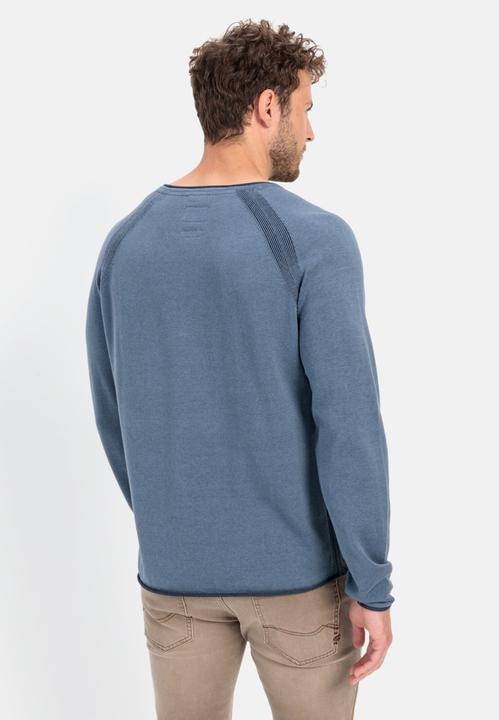 Immagine prodotto Camel Active Camicia Henley in cotone biologico certificato (S)