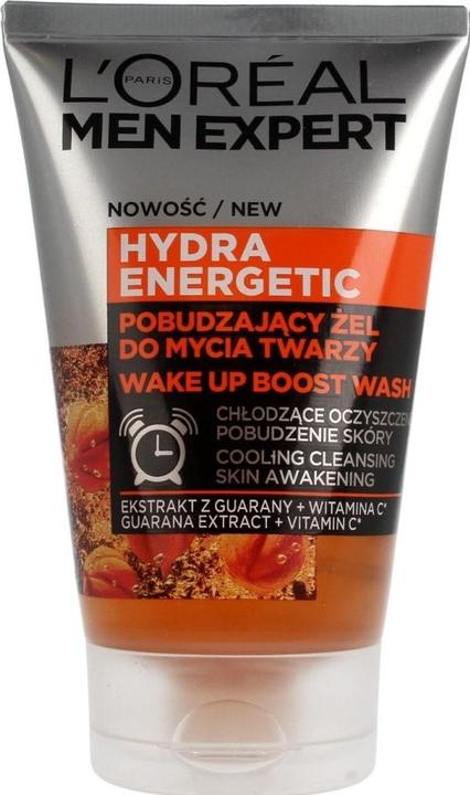 Produktbild L'Oréal Paris L'Oreal - Men Expert Hydra Energetic Stimulant Facial Wash 100Ml (Gel, 100 ml)