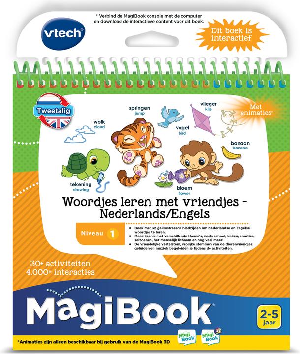 Actual product image VTech MagiBook - Learn words with friends (Dutch)