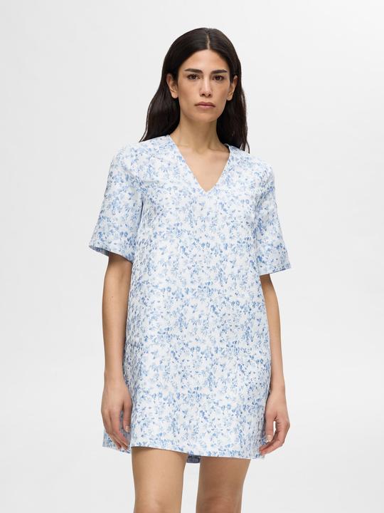 Produktbild Selected Femme Blumenprint Minikleid (38)