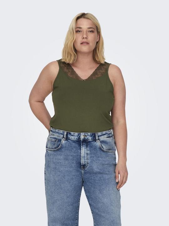 Actual product image Only Curvy Lace Top (L)