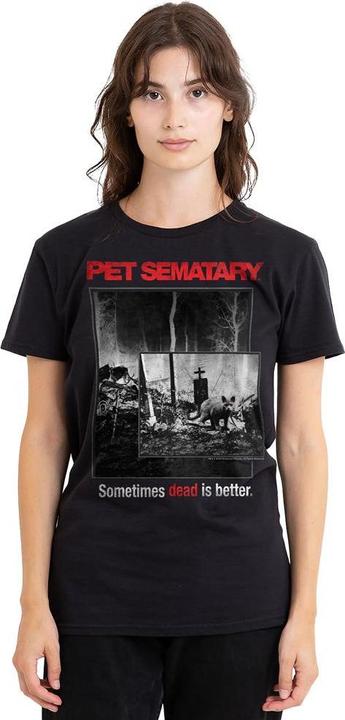 Immagine prodotto Pet Sematary Maglietta Poster Gatto Adulto Unisex (M)
