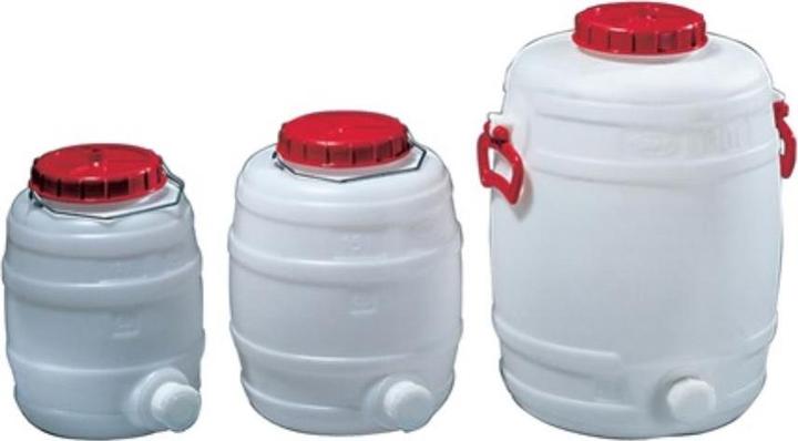 Immagine prodotto Graf Fusto 10 l PE bianco 1 maniglia di trasporto Apertura di riempimento Ø 120 mm