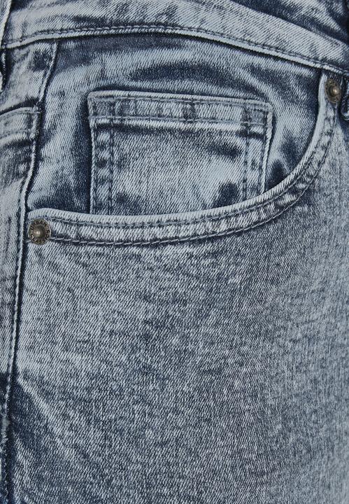 Produktbild Urban Classics Ladies High Waist Skinny Jeans (W27/L30)