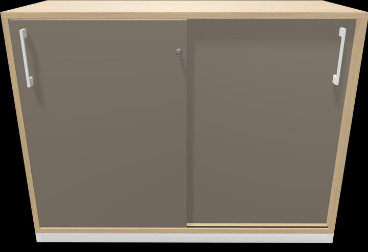 Actual product image Narbutas Choice sliding door cabinet (100 x 40 x 76 cm)