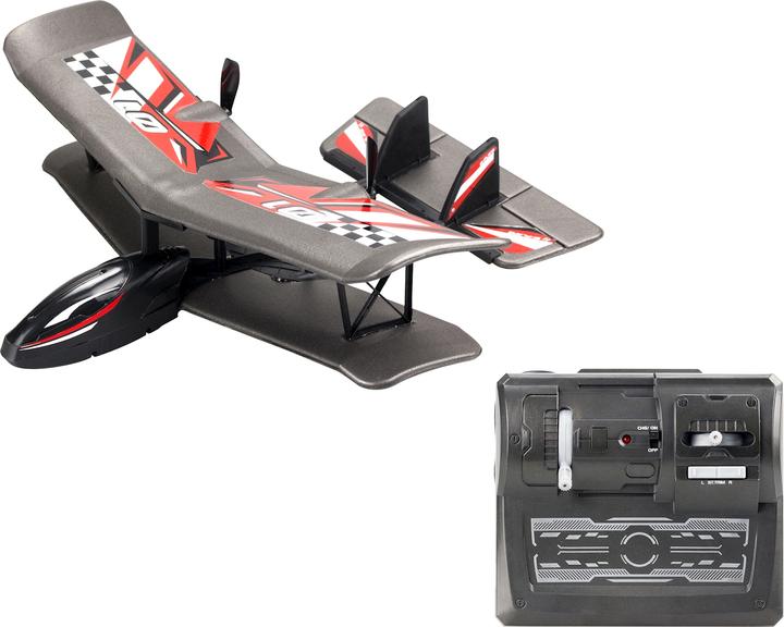 Actual product image Silverlit Biplane Bi-Wing Evo