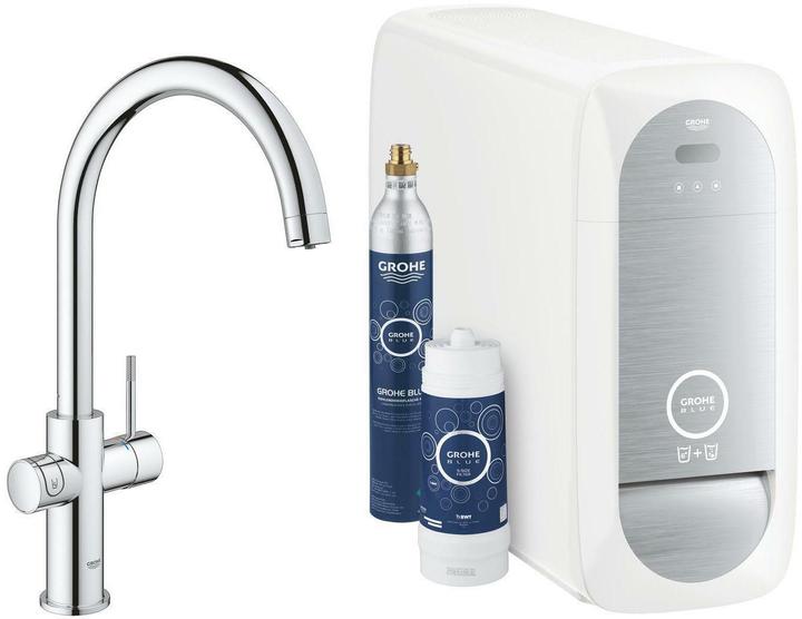 Produktbild Grohe Blue Home C-Auslauf Starter Kit