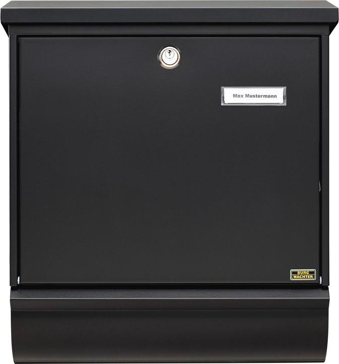 Produktbild Burg Wächter Briefkasten Comfort 32650 schwarz