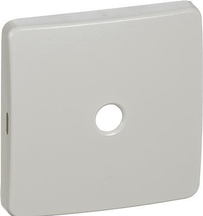Produktbild LK Abdeckung 50x50 mm für Lampenausgang grau