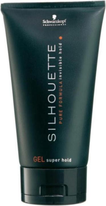 Schwarzkopf Professional Silhouette Super Hold Gel (Haargel, 250 ml)