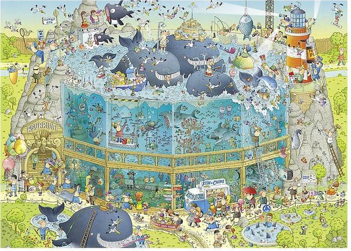 Produktbild Heye Ocean Habitat Standard (1000 Teile)