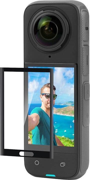 Puluz Tempered Glass for Insta360 X4 (X4)