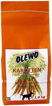 Olewo Karotten Pellets (Senior, Adult, Junior, 1 Stk., 1000 g)
