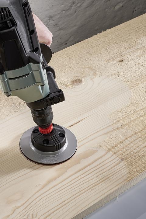 Produktbild wolfcraft wolfcraft 5 Haft-Schleifsch. Korund K60, ø125mm (60)