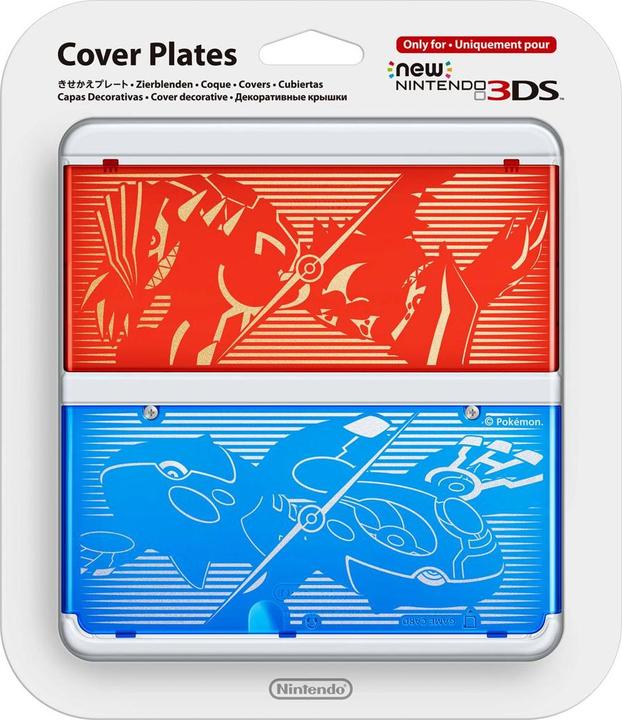 Actual product image Nintendo New 3DS Cover Pokemon (3DS)