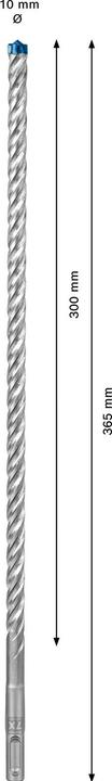 Actual product image Bosch Professional Zubehör Expert SDS plus-7X (10 millimetres)