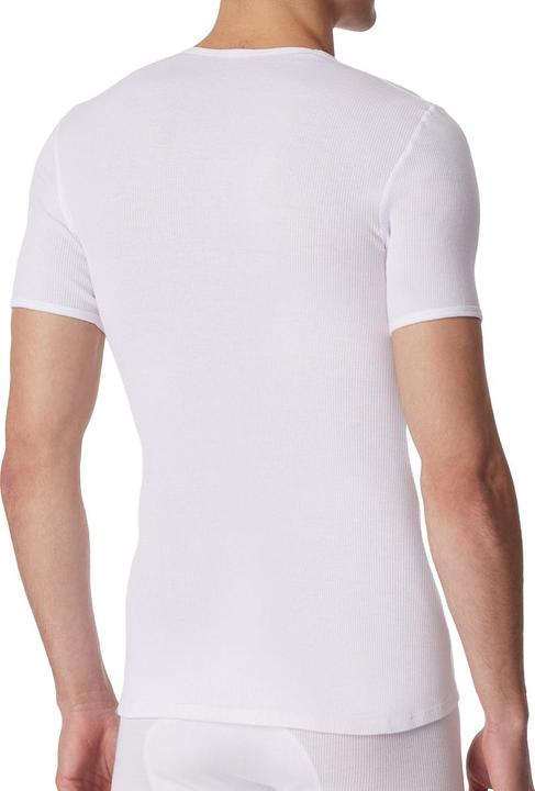 Actual product image Schiesser 3-pack Original Classics double rib vest / short sleeve shirt (M)