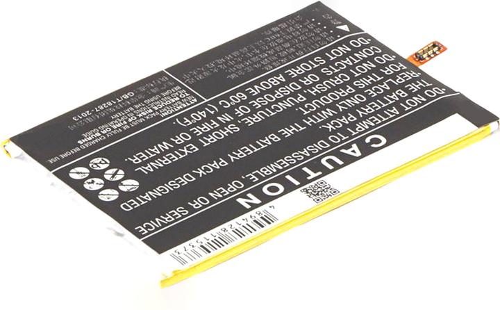 AGI Akku kompatibel mit Mobistel Cynus F10 - Akku - 2.300 mAh
