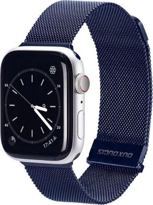 Produktbild Dux Ducis Milanese Series Edelstahl Ersatz Armband (45 mm, 42 mm, 44 mm, Edelstahl)