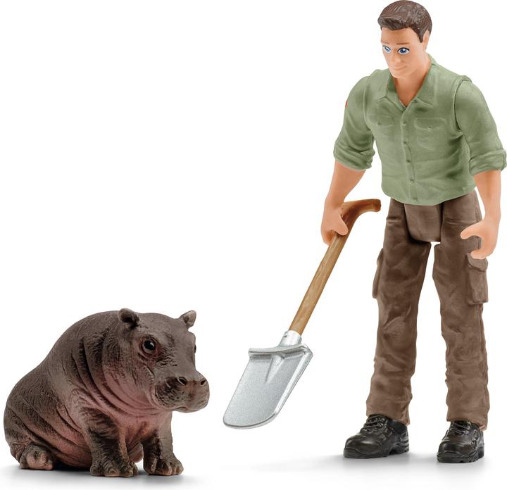 Produktbild Schleich Helikopter Tierrettung