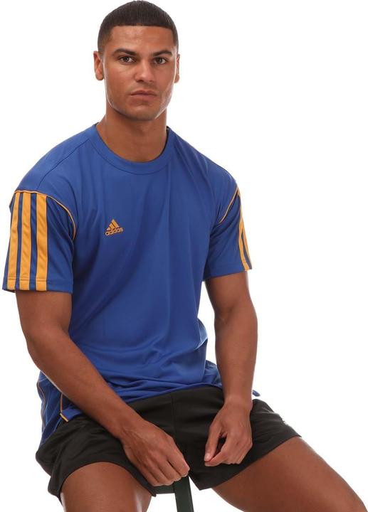 Actual product image adidas Mens Basketball T-Shirt (L, XL)