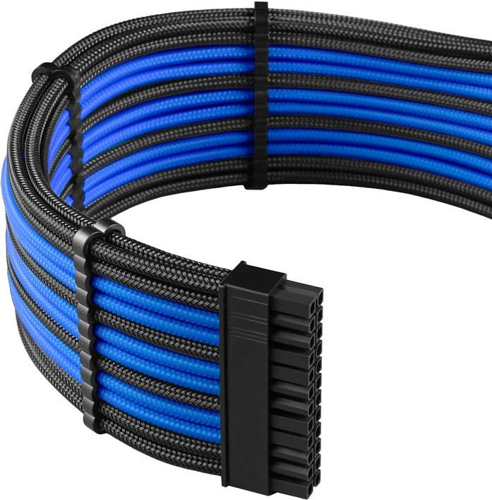 Produktbild CableMod RT-Series Pro ModMesh 12VHPWR Dual Cable Kit für ASUS/Seasonic - schwarz/blau