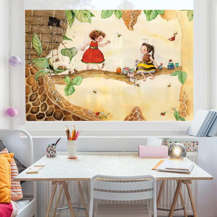 Produktbild Bilderwelten Erdbeerinchen Erdbeerfee - Bei der Bienenfee (54 x 36 cm)