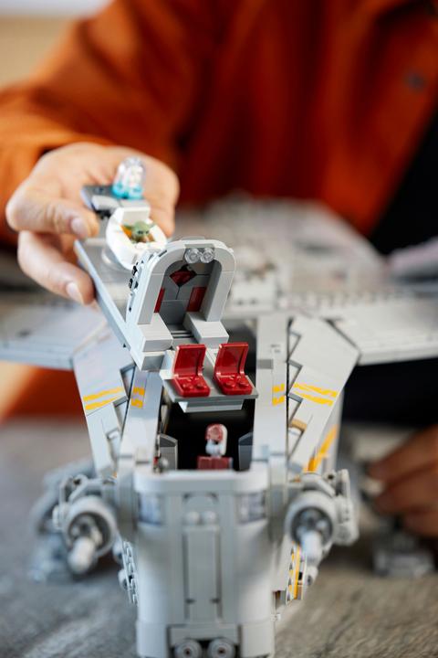 Produktbild LEGO The Razor Crest (75331, LEGO Seltene Sets)