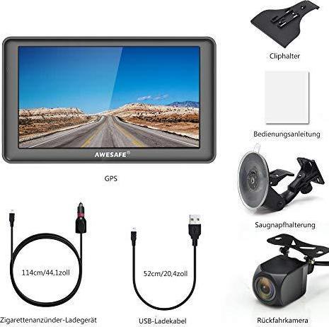 Actual product image Awesafe Bluetooth navigation (7")