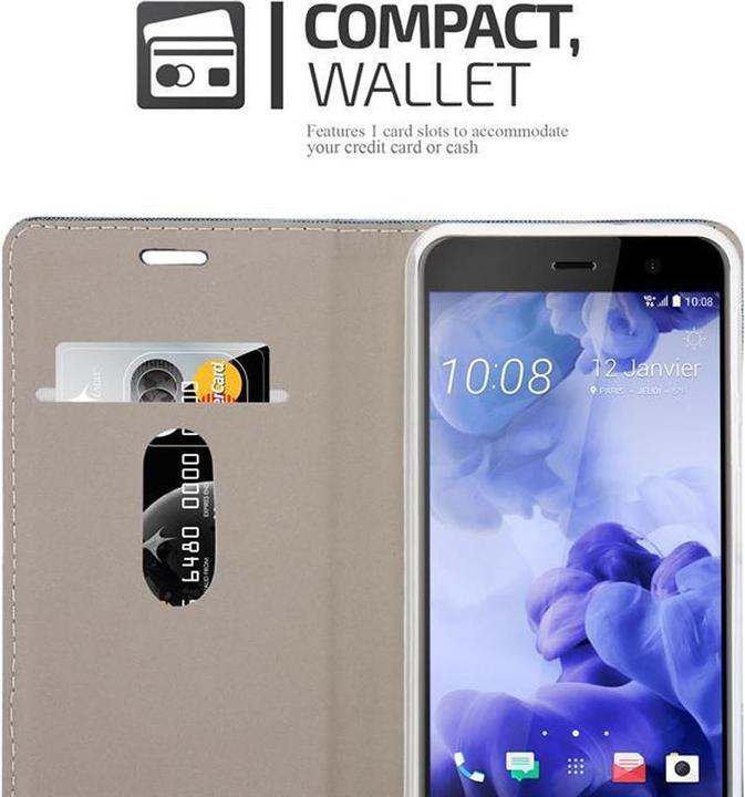 Produktbild Cadorabo Jeans Optik (HTC U Play)