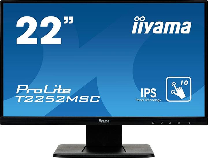iiyama ProLite T2252MSC-B1 (1920 x 1080 Pixel, 22")