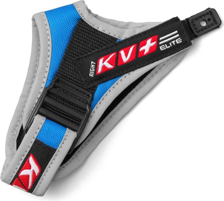 KV+ handchuhe für nordic walking-töcke elite clip blue (S)