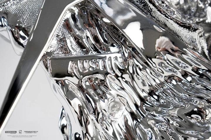 Produktbild Purearts TERMINATOR - T-1000 Liqu. Metal Mask - Statuette compatible '29x36x44cm'