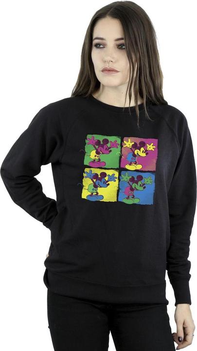 Produktbild Disney Mickey Mouse Pop Art Sweatshirt (M)