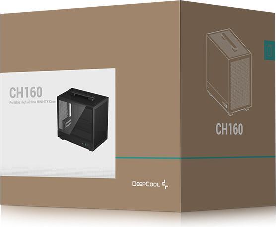 Actual product image Deepcool CH160 (Mini-ITX)