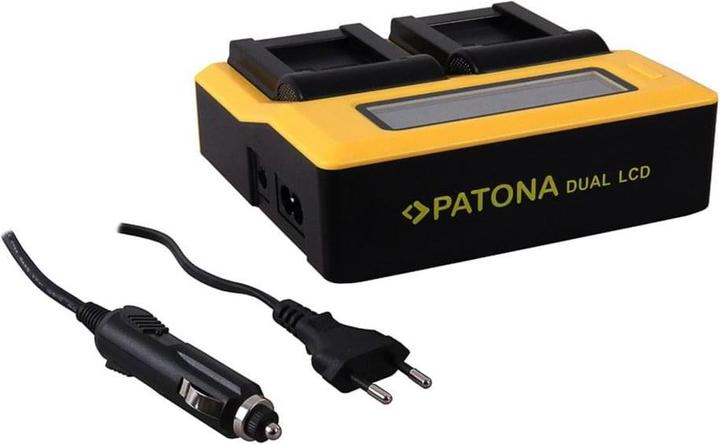 Produktbild Patona Sony NP-FW50 Dual LCD Charger (Kamera Akku Ladegerät)