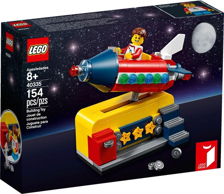 Image du produit LEGO Fusée spatiale Ideas (40335, LEGO Ideas)