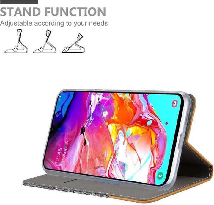 Produktbild Cadorabo Jeans Optik (Samsung Galaxy A70)