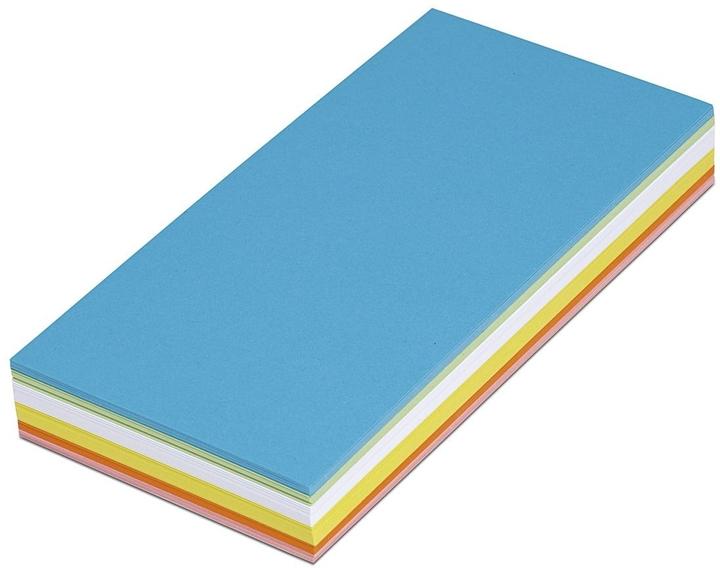 Maul Moderationskarten, rechteckig, 205 x 95 mm, 120 Stck