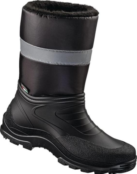 Feldtmann Stivali invernali Skagen Gr.46 nero PVC/Nyl.con strisce riflettenti (46)