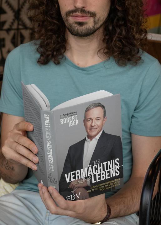 Immagine prodotto Das Vermächtnis meines Lebens (Tedesco, Robert Iger, 2020)