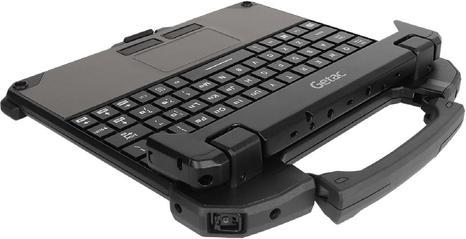 Produktbild Getac GDKBD8, AZERTY, Francese,, UX10, Nero, Rosso