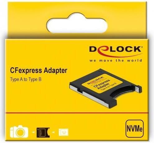 Immagine prodotto Delock Adattatore CFexpress da tipo A a tipo B (ExpressCard)
