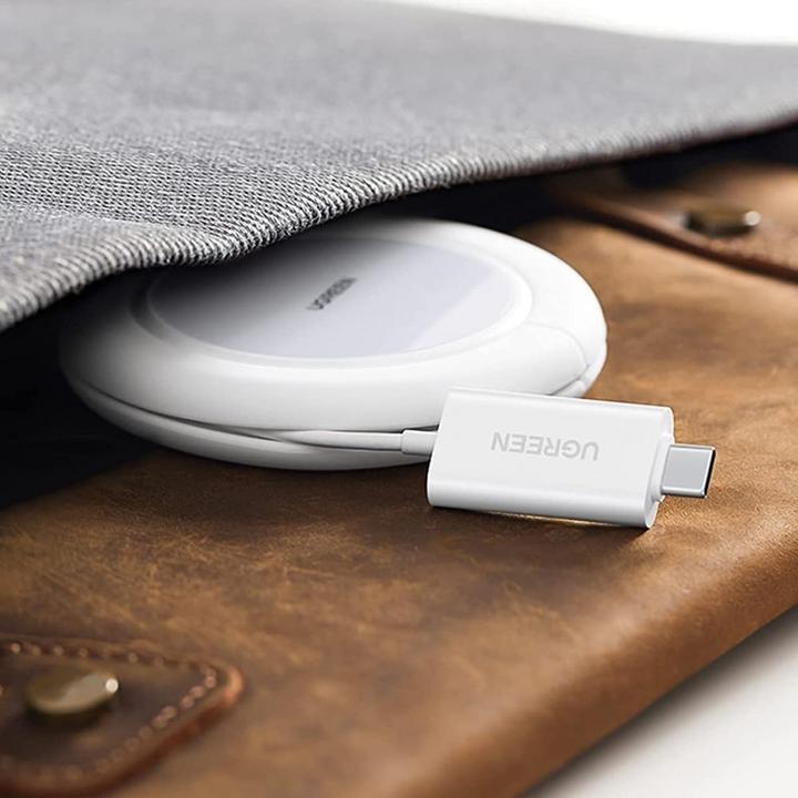 Image du produit Ugreen Chargeur sans fil CD245, 15W (blanc) (15 W)