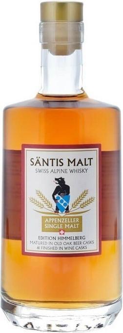 Immagine prodotto Säntis Malt Edizione Himmelberg (Single Malt, 1 x 70 cl)