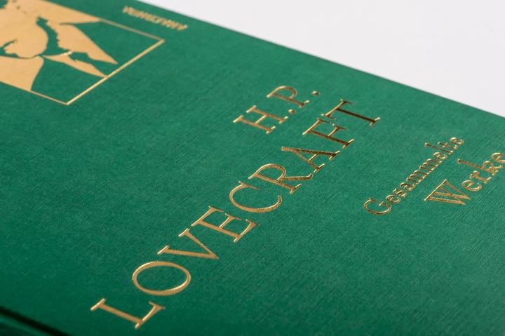 Produktbild H. P. Lovecraft, Gesammelte Werke (Deutsch, H. P. Lovecraft, Florian F. Marzin, 2023)
