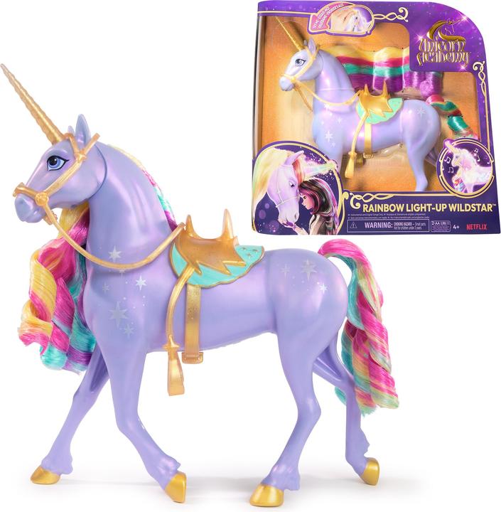 Image du produit Unicorn Academy Rainbow Light-up Wildstar